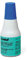 Trodat Stempelfarbe blau für Handstempelkissen, 25 ml Inhalt in Flasche, Dokumentenecht, zum Nachfüllen, Schnelltrocknend