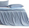 Elegear Kühldecke 130 x 170cm, Japanische Arc-Chill 3.0 Q-Max>0,5 Kühlfasern Selbstkühlende Sommerdecke, Doppeltes Kältegefühl absorbiert Körperwärme, kühlende Decke für Menschen Dünne Wohndecke Blau