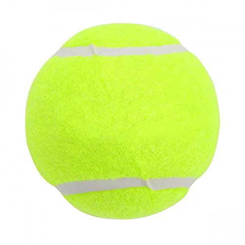 VGEBY 3 Stück Tennisbälle, Tennis Drucklose Trainingsbälle Sportgeräte