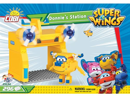 COBI Super Wings - Donnie's Station