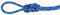 MAMMUT Cuerda Doble-Gemela 7.5 Alpine Sender, Adultos Unisex, Dry Standard, Blue/Safety Oran (Multicolor), 60 m