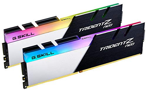 G.SKILL 64GB Trident Z Neo DDR4 3200MHz PC4-25600 CL16 RGB Dual Channel Kit (2x 32GB)