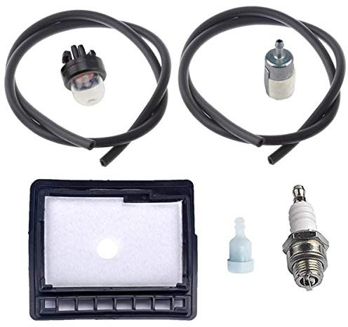 Hippotech 13031039132 Filtro aria Kit linea carburante per Echo CS300 CS301 CS305 CS306 CS340 CS341 CS345 CS346 CS3000 CS3400 CS3450 Motosega