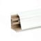 DQ-PP 3m (2m + 1m) WINKELLEISTE | Weiss | 37 x 24mm | PVC | GRATIS Schrauben | Küchenleiste Arbeitsplatte Abschlussleiste Leiste Küche Küchenabschlussleiste Wandabschlussleiste