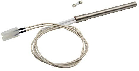 QDJUNE Hot-Rod-Zünder-Set, Ersatz für alle Louisiana-Holzpellet-Grills und Pellet-Smoker, 120 V, 300 W, 240 mm