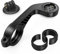 TUSITA Bicicletta Supporto Frontale Compatibile con Garmin GPS Bici Computer, XOSS G/G+, iGPSPORT GPS - Estensione del manubrio della staffa della bici - Accessori per Sport in Mountain Bike
