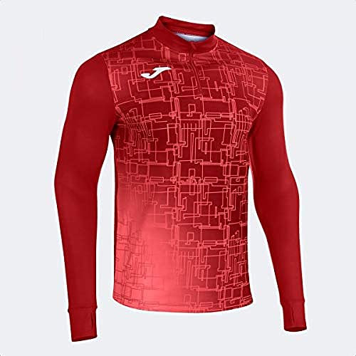 Joma Herren 101930.600.l Sweatshirt, Rot, L EU
