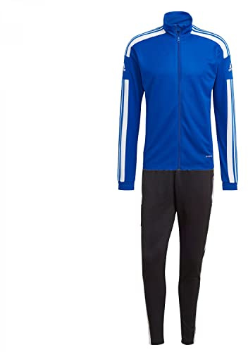 adidas Herren Trainingsanzug Full Zip Squadra 21 GP6463+GK9545 XS
