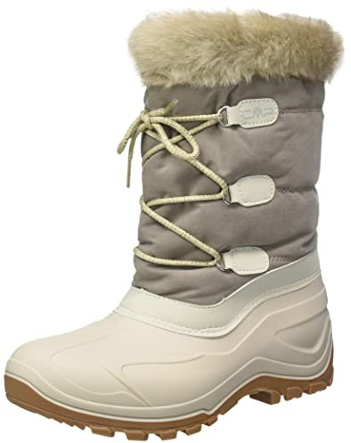 CMP NIETOS LOW WMN SNOW BOOT, Stivali da Neve Donna, Cenere, 38 EU