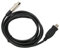 Onewer USB Microphone Cable,USB Microphone Cable USB Male to XLR Female Mic Link Converter Cable for Microphones Recording 9.8ft