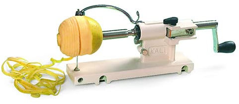 Chronochef - Pèle-Légumes PELE POMMES KALI - Acier Inoxydable - Stainless Steel