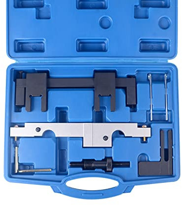 Ensemble d'outils de Verrouillage de chaîne de Distribution de Moteur à Essence Compatible pour BMW N43 1.6 2.0 E81 E82 E87 E88 E90 E91 E92 E93