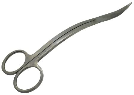 Schere aus Edelstahl 25cm wellenform (Curved Scissor) // Aquarium Pflanzen Aquascaping Moose