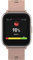 Denver SW-165 Rosa Bluetooth Smartwatch - 1,4-Zoll IPS Touchscreen, Körper Temperatur, Blutsauerstoff & Herzfrequenz Sensor, IP68 Wasserfest, Multi-Sport Modus, iOS & Android kompatibel