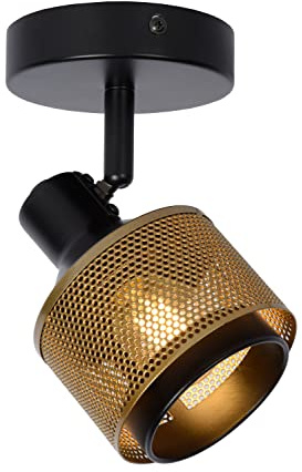 LUCIDE RAFA - Ceiling Spotlight - 1xE14 - Black