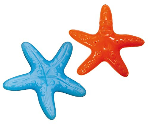 Croci Palos de Juego de refrigeración Starfish para Perros, llenar con Agua y congelar o refrigerar Antes de Usar | Altura: 17cm