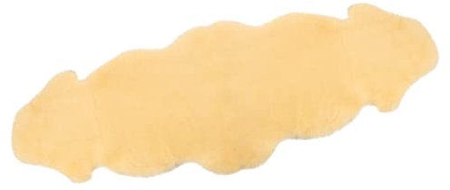 Alpenfell Öko Medizinisches Schaffell Babylammfell groß 180-190cm waschbar Gerbung in Deutschland