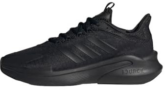adidas Femme AlphaEdge + Shoes Chaussures de Course, Core Black/Core Black/Carbon, 39 1/3 EU