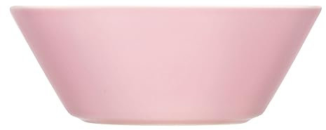 Iittala Teema Schale aus Vitroporzellan, in der Farbe Rose, Größe: 14,7x5,5cm, 1070333