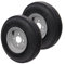 Ruota di ricambio per rimorchio Deli 4.00-8 4.80-8 4PR 62M per Stema DDR ruota completa grande foro centrale set o singolo 8 pollici
