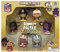 Party Animal NFL SqueezyMates Legends Sammelset, mehrfarbig, 7,6 cm