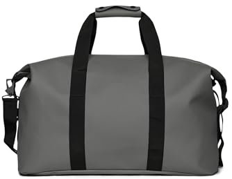 RAINS Hilo Weekend Bag - wasserdichte Reisetasche, grau, Einheitsgröße