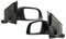 Außenspiegel Set Links und Rechts Kompatibel mit VW Polo 9N 9A IV Stufenheck 9A4 2001-2005