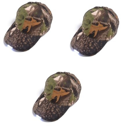 Uonlytech 3 Stücke Beleuchtete Baseball Kappe 5 Helle Perlen Outdoor Casual Hut Für Camping Joggen Jagd