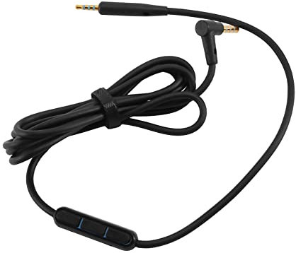 Fvoagaou de câbles audio pour écouteurs Quiet Comfort QC25 QC35 SoundTrue OE2 OE2I AE2 AE2I AE2I AE2I avec microphone