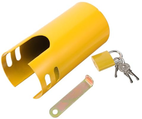 Toyvian Outdoor Water Faucet Lock Tap Locks for Outside Taps Safe Secure Easy Installation