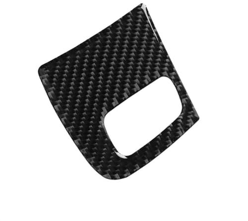 RSFIL Carbon Fiber Innen Auto Zündschloss Schlüssel Loch Abdeckung Innen Trim Aufkleber Für Audi A4 B8 A5 8T S5 2008-2015