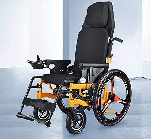 TBSZCM Electric Wheelchair Power Lithium Batteries Mobility Scooter 20AH Run forward