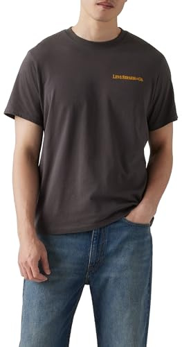 Levi's SS Relaxed Fit Tee Archival Phantom GRAP, Archival Phantom, M