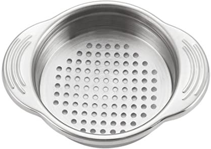 HoveeLuty Can Drainer Food Can Strainer Stainless Steel Multifunctional Sieve Tuna Can Strainer Multifunctional Food Strainer Tuna Can Strainer Food Can Strainer Can Tin Food Drainer