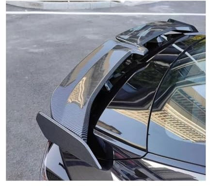 XIULANJIAYOU Auto Heckspoiler für BMW 4 Series Gran Coupe F36 4-Door 2014-2021, ABS Spoilerlippe HeckflüGel Flügel Lippe Kofferraum Spoiler Kratzfeste Modifikation Zubehör,B/Carbon Fiber Pattern