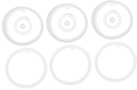 Sosoport 1 Satz Dichtung für Wasserflaschen aus Silikon Dichtring für Isolierbehälter Dichtungsringe hitzebeständige Dichtung Versiegelungsring elastischer Dichtungsring Flaschendichtring