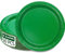 50 PCS Green Paper Plates - 9” Dark Green Disposable Plates Round Dinner Plates for BBQ Birthday Party Picnic Supplies Daily Use Christmas Party Supplies