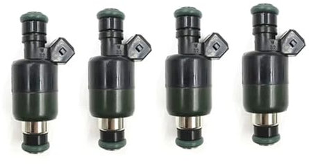 Injektor Kraftstoff 4 Stücke Für C&hevy Für O&pel Für C&Orsa Für D&aewoo Für C&ielo 1,6 17124782 17123924 25165453 17103677 ICD00110 17108045 Fue Injektor Kraftstoff Einspritzdüsen