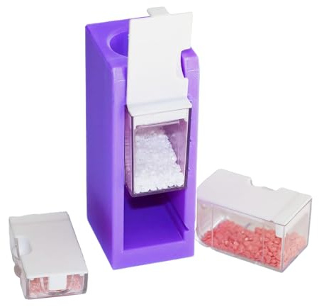 Elizabeth Ward Diamond Painting Organizer - Portable Funnel for Easy Transfer, Accessories (Purple)
