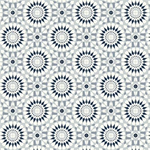VINYL FLOORING UK Vidimus 578 Bluish Grey White Designer Effect Anti-Slip Vinyl Flooring For Kitchen, Bathroom, 2.8mm Thick Vinyl Sheet-4m(13'1) X 3m(9'9)-12m²