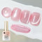 UR SUGAR Cat Magnético Eye Semipermanente 15ml Rosa Brillante Efecto Ojo de Gato Glitter Cristal Esmalte Uñas Brillante Nail Art Uñas Esmalte Salón