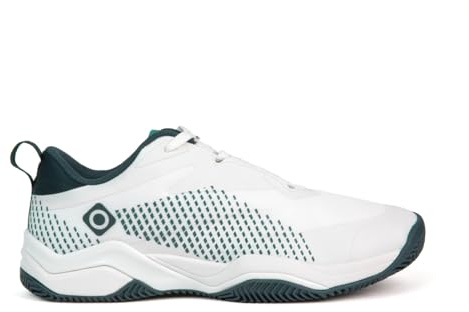 Izas Gratal Padelschuhe für Herren und Damen, mit Schnürsenkeln und rutschfester Sohle, leicht und atmungsaktiv, hohe Leistung, Unisex-Schuhe für Paddel