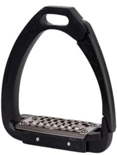 Ep Sicherheitssteigbügel - Junior Polymid Pro (Schwarz)