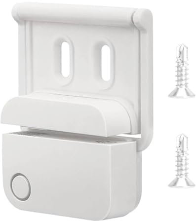 Garage Door Sensor Bracket, Entry Ring Mount 12x8x1cm, Waterproof Multifunctional Holder, Easy Installation Design, Home Garage Gate Security Use, Smart Protection System