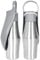 Portable 304 Stainless Steel Dog Water Bottle | 750 Ml Large Capacity Compact Water Dispenser | Pet Supplies 2 In 1 Dog Water Bowl With Leaf Shape For Small Medium Large Dogs