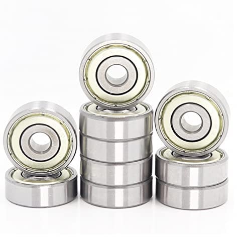 NZBZMBTTVF Lager 6 * 22 * 7 mm (10 Stück) Abec-1. Klasse 636Z Miniatur 636 Zz Kugellager Fahrradlager
