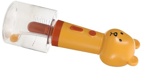 VICASKY Seifenblasenpumpe für Haustiere Automatischer Schaumspender Elektrische Seifenblasenmaschine für Hunde und Katzen Pumpflasche für Flüssigseife Badeseifenblasenmacher für Drinnen