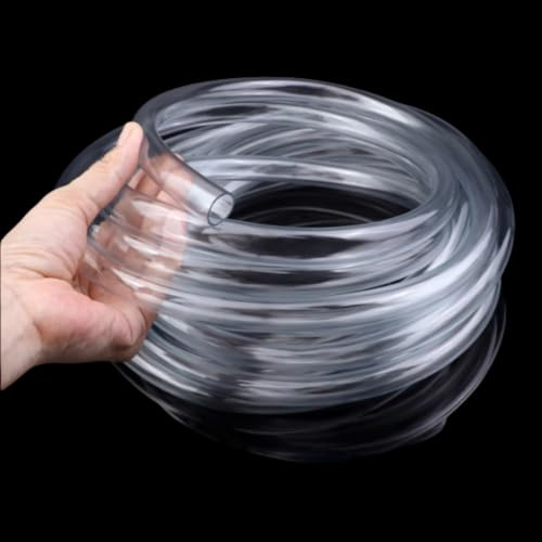 Wasserschlauch Plastikschlauch Aquariumschlauch Luftschlauch Benzinschlauch（Innen Ø: 10,0 mm/Außen Ø: 13,0 mm Länge: 5 m）