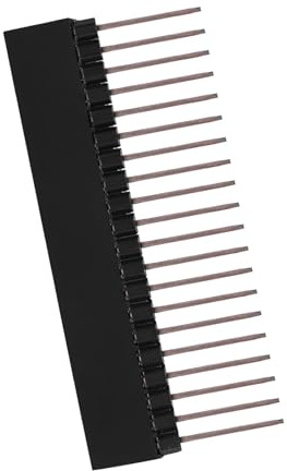 Jelquix Feiner 2,54-mm-2 X 20-poliger Buchsenstecker, Geeignet für Computer-Steckbrett, 3 Stück