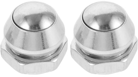 Lurrose Pressure Cooker Safety Valve Set 2Pcs Aluminum Pressure Limiting Valves for Kitchen Use Compatible Most Cooker Models